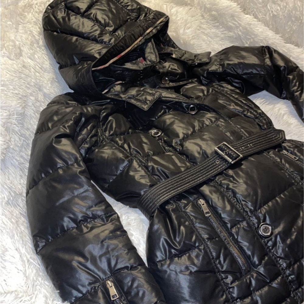 Burberry puffer coat 14y XS Woman.